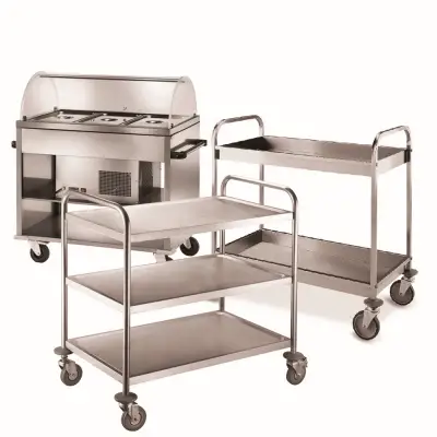 Carros de servicio - Allforfood Carros de servicio - Allforfood