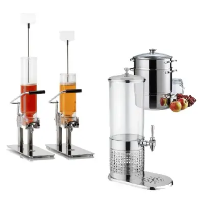 Dispensadores de zumos y cereales y mermeladas Dispensadores de zumos y cereales y mermeladas