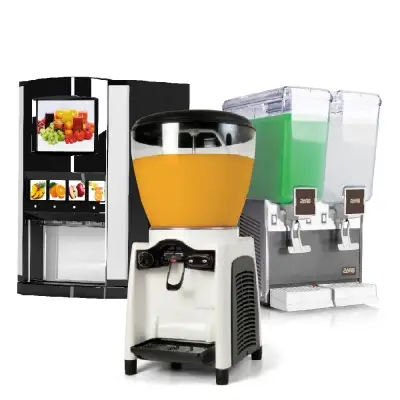Dispensadoras / Distribuidoras de bebidas frías Dispensadoras / Distribuidoras de bebidas frías