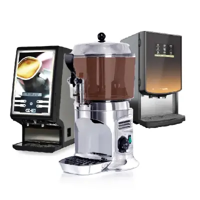 Dispensadoras / Distribuidoras de bebidas caliente Dispensadoras / Distribuidoras de bebidas caliente