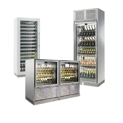 Expositores refrigerados de vinos - Cool Head