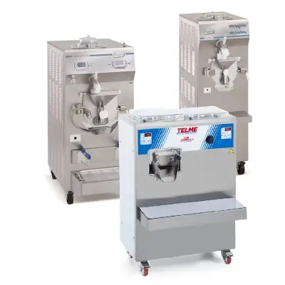 Pasteurizadora + Mantecadora Pasteurizadora + Mantecadora