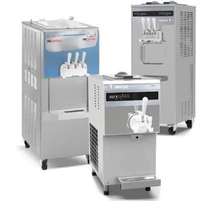 Máquinas para helados Soft