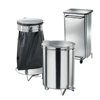 Cubos de basura Inox Cubos de basura Inox
