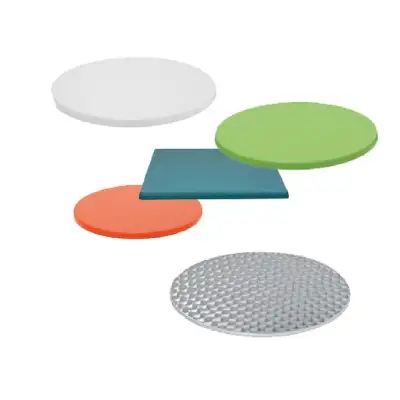 Tableros para mesas de exterior