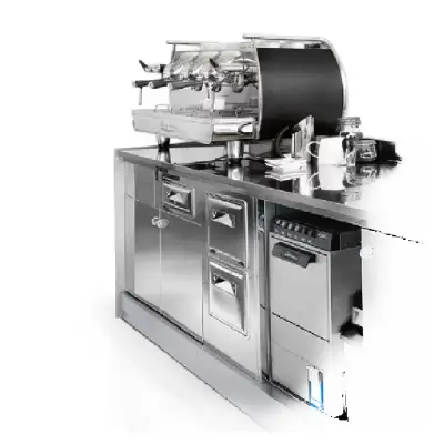 Contra mostradores para Máquina Café Contra mostradores para Máquina Café