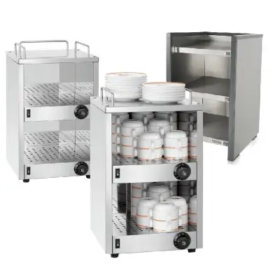 Máquina calientatazas - Allforfood