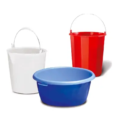 Cubos y barreños