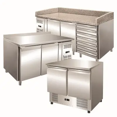Mesas refrigeradas Pizza / Mostradores Pizza - Forcar