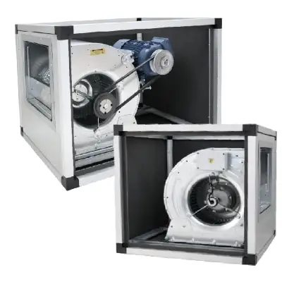Cajas de Ventilación Cajas de Ventilación