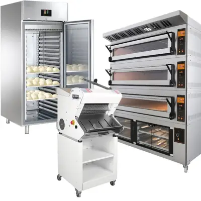 Equipamiento panaderías