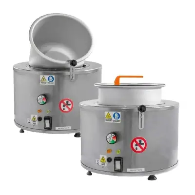 Hervidores para frutas confitadas