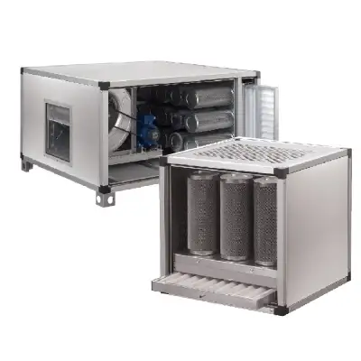 Unidades de ventilación y filtración de carbón act Unidades de ventilación y filtración de carbón act
