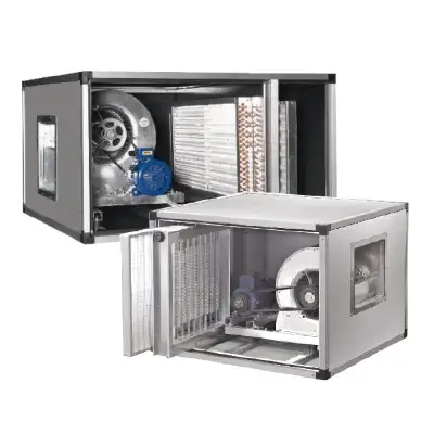 Cajas de ventilación para renovar el aire