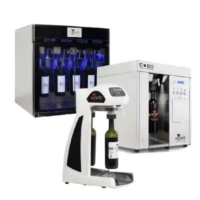 Dispensadores de Copas de Vino Dispensadores de Copas de Vino