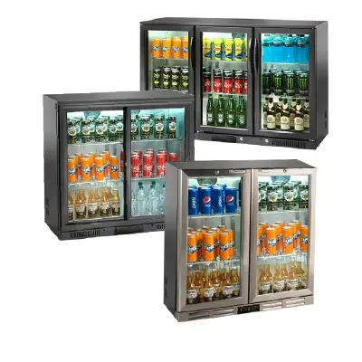 Botelleros refrigerados de bajobarra Botelleros refrigerados de bajobarra