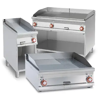 Planchas Fry-Top - Allforfood