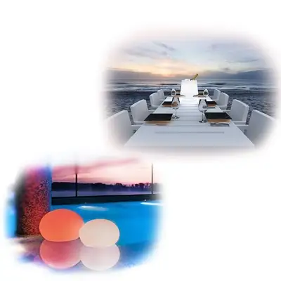 Lámparas de interior y exterior Lámparas de interior y exterior