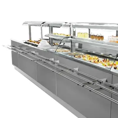 Equipamiento self-service Equipamiento self-service