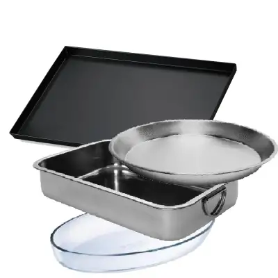 Bandejas de cocina