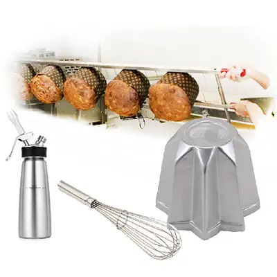 Utensilios para pastelerías