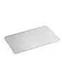 Bandeja de aluminio GN 1/1 cm 53x32,5x1 h - Resistente a la temperatura hasta 260°C