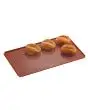 Bandeja perforada de aluminio con revestimiento de silicona GN 1/1 cm 53x32,5x1 h - Permite hornear sin usar papel o film de hornear - Resistente a temperaturas de hasta 260°C