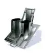 BOCA / ALIMENTADOR DOBLE para Cortadora de verdura mod. Magnum CHEF 330 inox con Inverter y a 2 velocidades