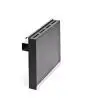 PORTACUCHILLOS - mod 900213 de Corian nero para modelos  AUXILIUM y TEPPAN YAKI