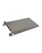 RIPIANO LATERAL - mod.900221 - de acero inox para mod. AUXILIUM y TEPPAN YAKI