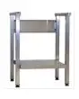 SOPORTE BASE - MOD.GMSUP4/82 - PARA MODELOS: Q - E 500 - Medidas cm A 59 x F 52 x h 51