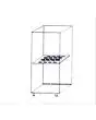 DIVISORIO INOX PERFORADO