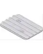 BANDEJA PERFORADA DE ALUMINIO DE 5 CANALES cm. 60 x 40 x 3,7
