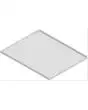 BANDEJA DE ALUMINIO PERFORADA cm. L 43,5 x P 34,5 x H 11,5