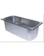 CUBETAS DE INOX DE LT 5 (cm. A 36 - x F 16,5 - x h 12)