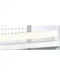 KIT REJILLA STOP BLANCA DE ALAMBRE PLÁSTICO PARA MURALES 10 W Y SUPER SUNNY 10 G