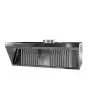 Campana Inox (sin aspiradora) para mod. CM14/ 20