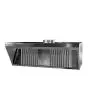 Campana Inox con filtros (sin aspiradora) para Mod. CM29