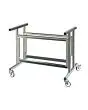 Carro Inox con ruedas para Mod. CM29/35