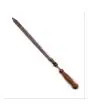 Espada grande cm 2,5 - Longitud lama cm 50 - Distanza tra spada y manico cm 5,5 - Longitud manico cm 6 - para Mod. Churrasco