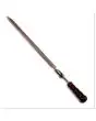 Espada mediana cm 2 - Longitud lama cm 50 - Distanza tra spada y manico cm 5,5 - Longitud manico cm 6 - para Mod. Churrasco