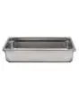 CUBETAS DE ACERO INOX GN 1/1 cm  L 53 x P 32,5 x h 15