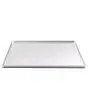 BANDEJA PARA PASTELERÍAS DE ACERO INOX cm L 60 x P 40 x h 1,2