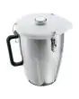 JARRA REDONDA DE ACERO INOX PARA MODELOS FRUJU