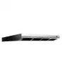 CAMPANA INOX BARNIZADO NEGRO - Medidas cm A 100 x F 99,5 x 12 H