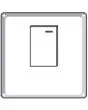 PUERTA INOX (especificar el lado: derecho o izquierdo) - para COMPARTIMENTO neutro