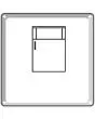 TOLVA para REDIDUOS CON PUERTA BASCULANTE para N. 1 COMPARTIMENTO - para COMPARTIMENTO neutro