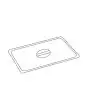 TAPA INOX PARA CUBETAS GN 2/3