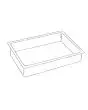 CUBETAS INOX GN 1/3 H cm 15