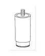 Juego de 4 pies Inox dim. Cm 5-7 para MOD. X84E, SM95TH, SM96TH, G3520/R, G3527/R, G4026/R, G4032/R, X27E/ER, X25E/ER, X28E/ER, X29E/ER, X951E, X96E, SM28TH, SM29TH, SM45TH, PL28TH, PL29TH, G4533, D5037, X45E, X54/56/58E, PL25TH, PL45TH, PL54TH, PL56TH